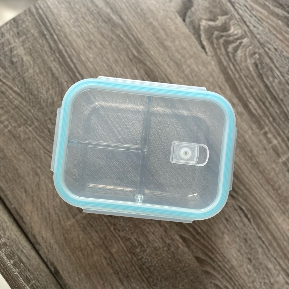 Glass Bento Box - Plastic Lid